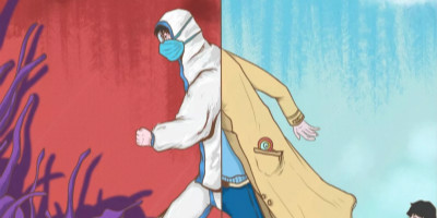 用設(shè)計(jì)為武漢加油！這些優(yōu)秀戰(zhàn) "疫" 海報(bào)，燃爆了！