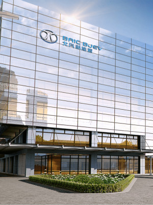 北汽新能源環(huán)境導(dǎo)視設(shè)計(jì)