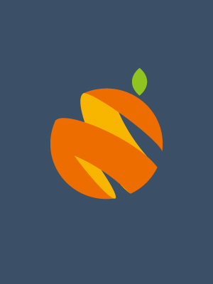 橙子馬克廳媒體平臺(tái)LOGO與VI設(shè)計(jì)