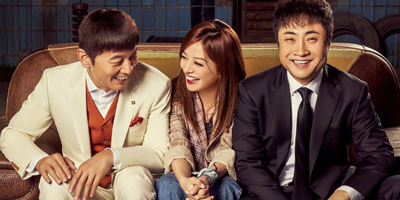 電影《兩只老虎》宣傳海報，精辟的文案，道出了生活的真相！