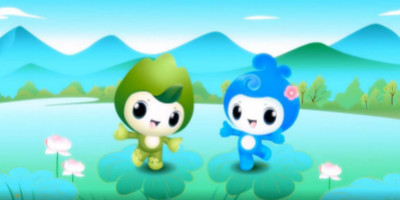 中國生態(tài)環(huán)境保護吉祥物小山小水正式發(fā)布