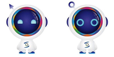 世界互聯(lián)網(wǎng)大會(huì)烏鎮(zhèn)峰會(huì)吉祥物“小互”正式出道了