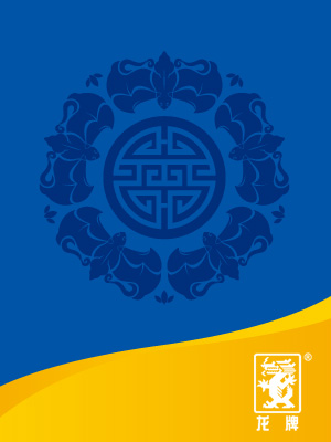 龍牌粉料包裝設計