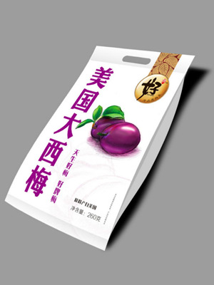西梅包裝設計