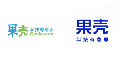 果殼網(wǎng)悄悄換LOGO設計,變藍了