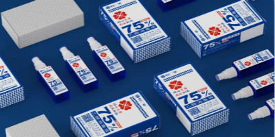 有溫度的酒精：這款消毒液包裝設(shè)計(jì)很暖心