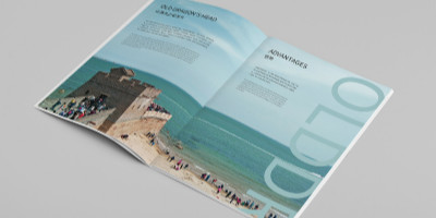 北京旅游行業(yè)宣傳冊設(shè)計(jì)賞析