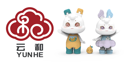 云和城市LOGO設(shè)計(jì)和吉祥物發(fā)布