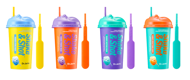 鬼臉驚悚美容產品包裝設計_高瑞品牌_北京包裝設計