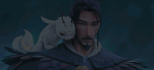 姜子牙和四不像_國漫電影《姜子牙》_高瑞品牌