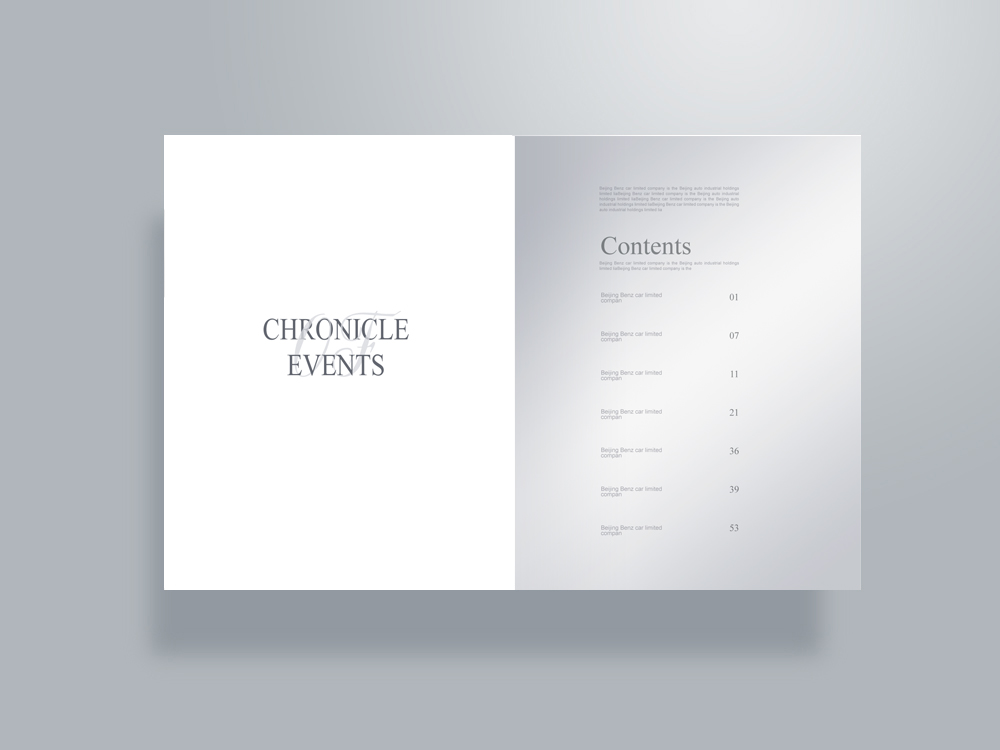 奔馳汽車宣傳冊設(shè)計_高瑞品牌_北京宣傳冊設(shè)計