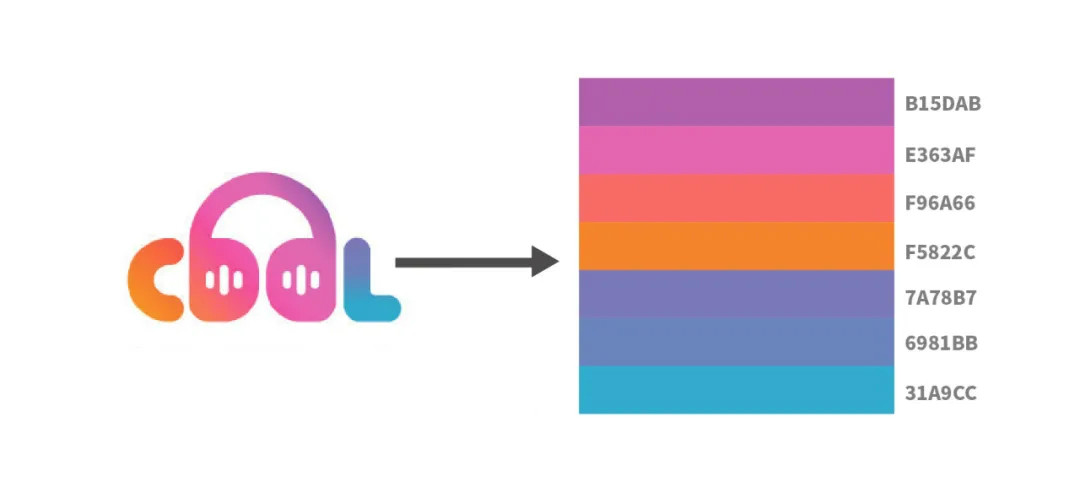 酷我暢聽LOGO設(shè)計品牌色_高瑞品牌