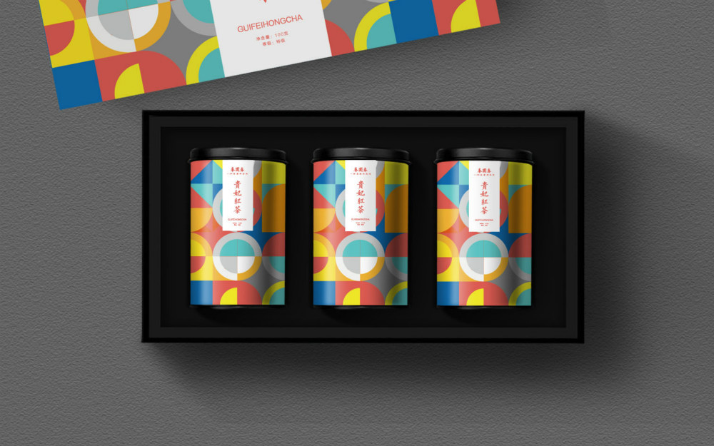 秦園春茶葉包裝設計_北京包裝設計_高瑞品牌