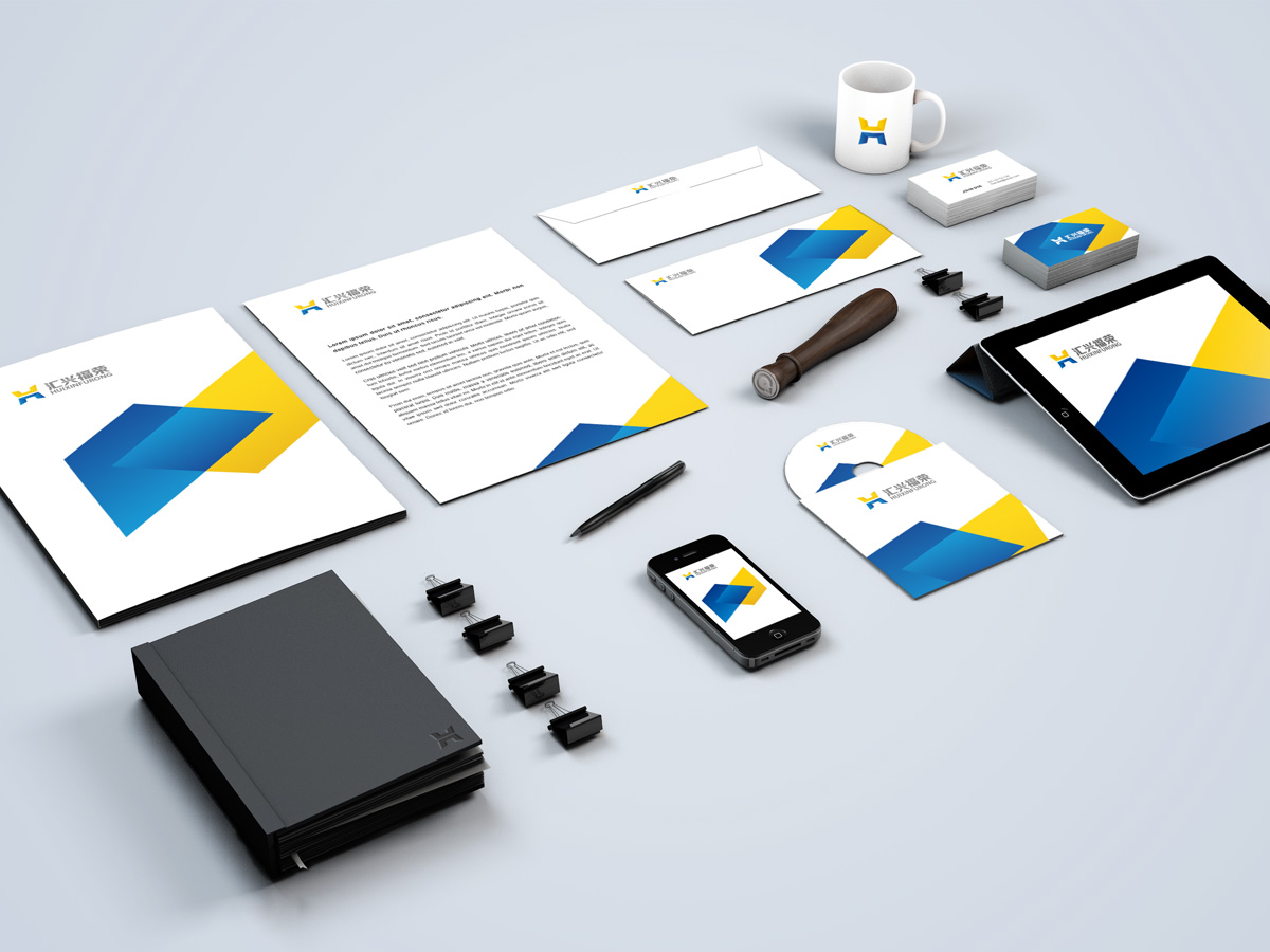 vi字母設(shè)計效果圖_北京vi設(shè)計_高瑞品牌