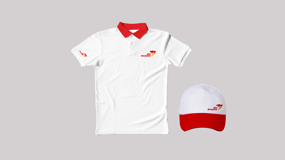 黨建活動LOGO設(shè)計應用服裝_高瑞品牌