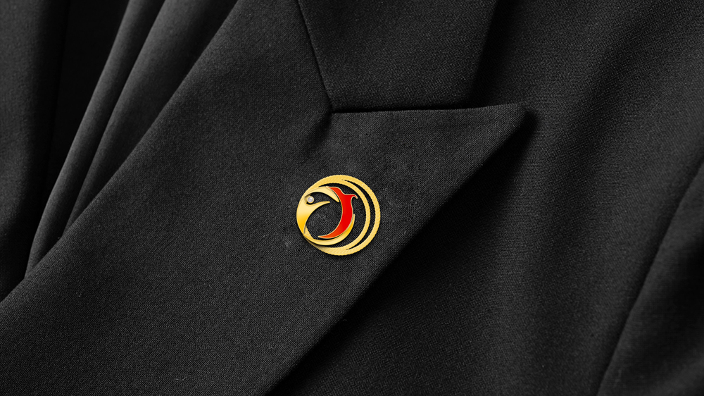 黨建活動LOGO設(shè)計應用徽章_高瑞品牌